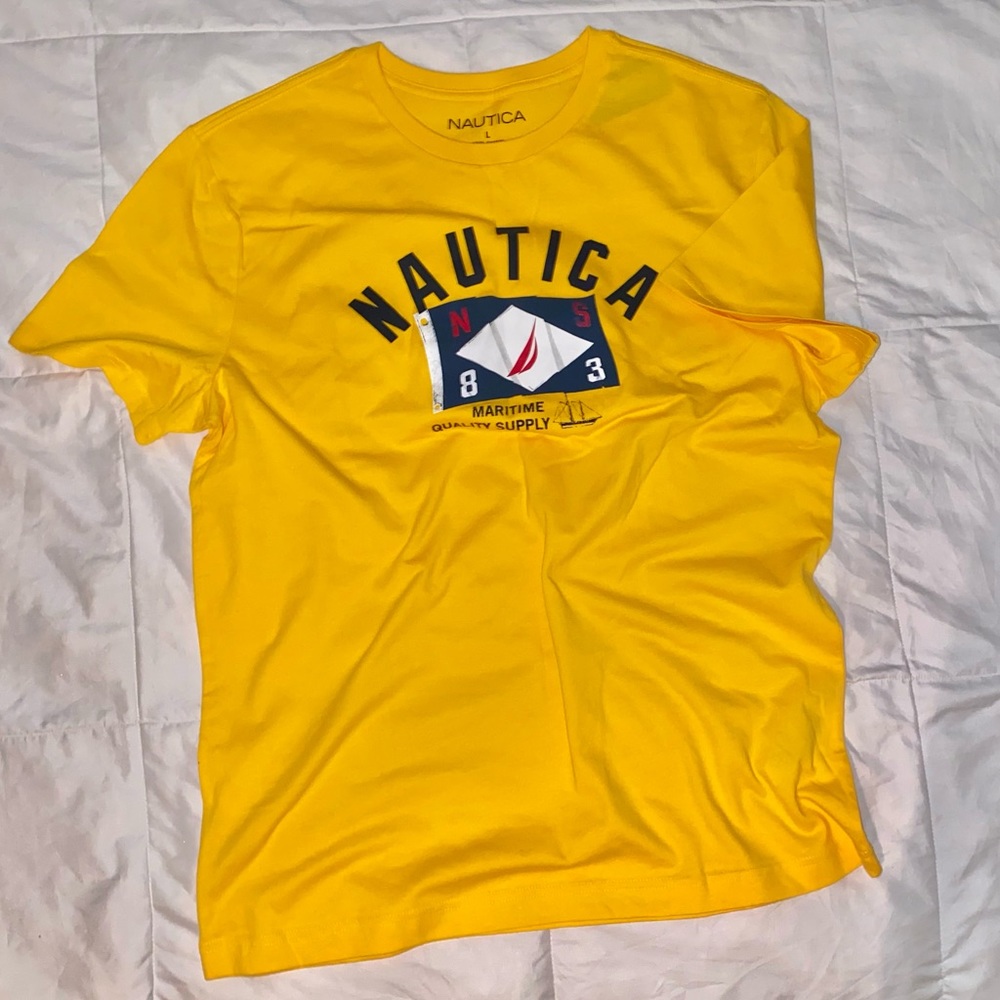 Nautical yellow T-Shirt
